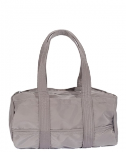 New Fashion Satin Mini Duffle Bag BA400257 LIGHT TAN